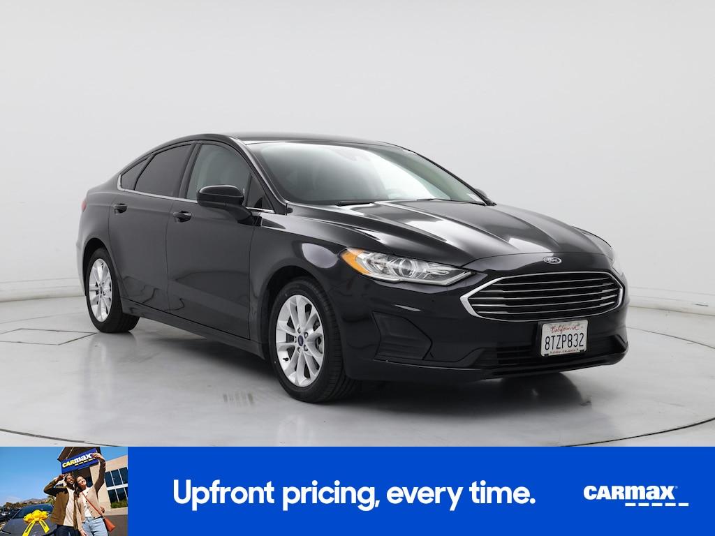 used 2020 Ford Fusion Hybrid car, priced at $17,998