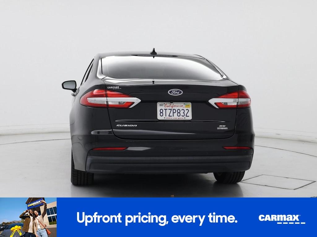 used 2020 Ford Fusion Hybrid car, priced at $17,998