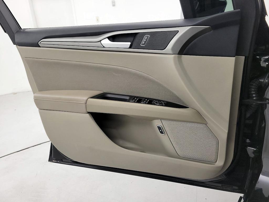 used 2020 Ford Fusion Hybrid car, priced at $17,998