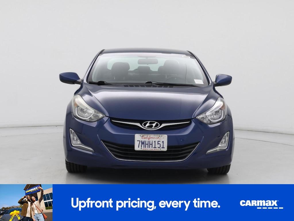 used 2016 Hyundai Elantra car, priced at $12,998