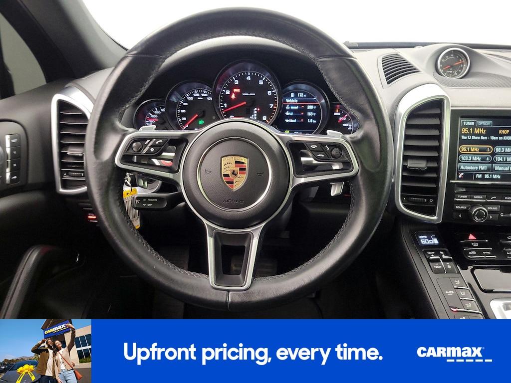 used 2016 Porsche Cayenne car, priced at $27,998