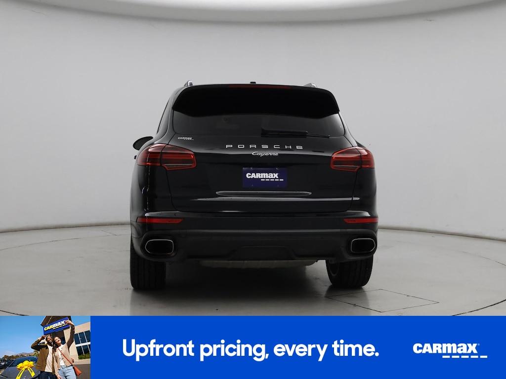 used 2016 Porsche Cayenne car, priced at $27,998