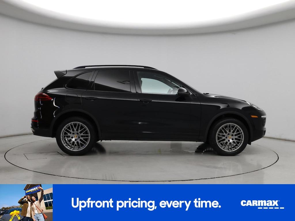 used 2016 Porsche Cayenne car, priced at $27,998