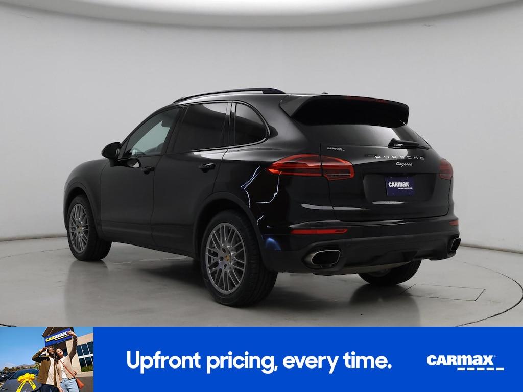 used 2016 Porsche Cayenne car, priced at $27,998