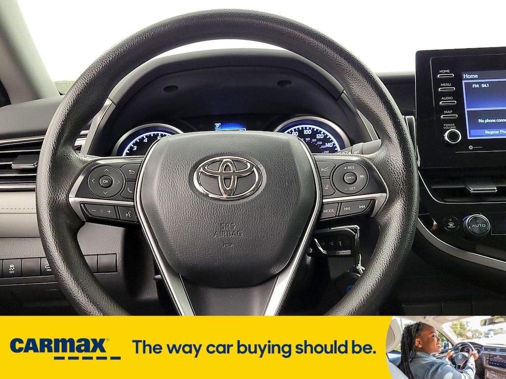 used 2022 Toyota Camry car, priced at $23,998