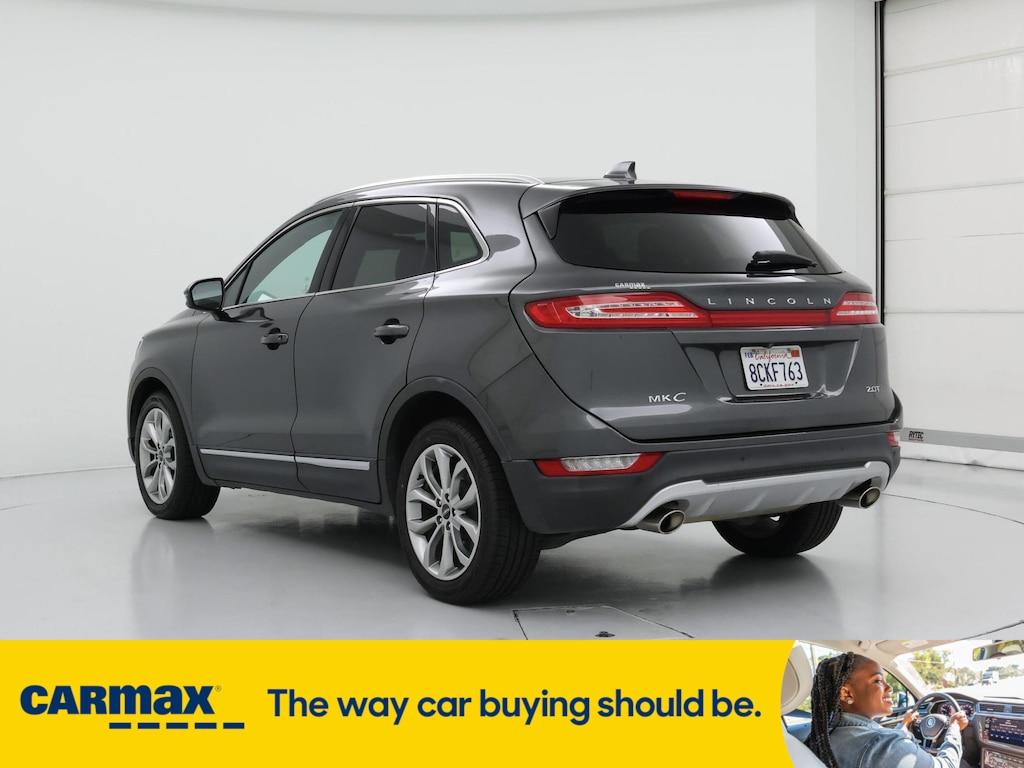used 2018 Lincoln MKC car, priced at $15,998