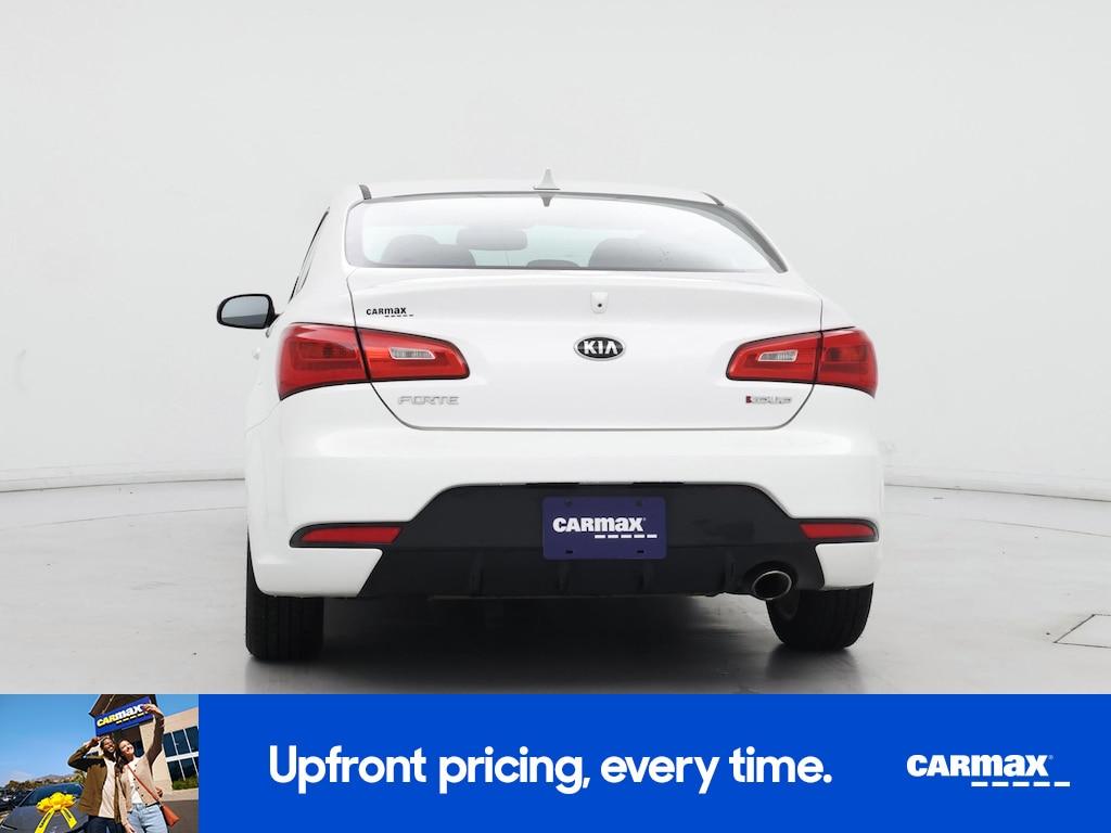used 2016 Kia Forte car, priced at $12,599