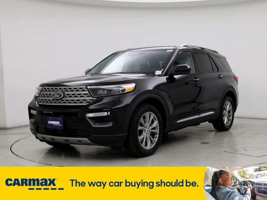 used 2023 Ford Explorer car, priced at $33,998