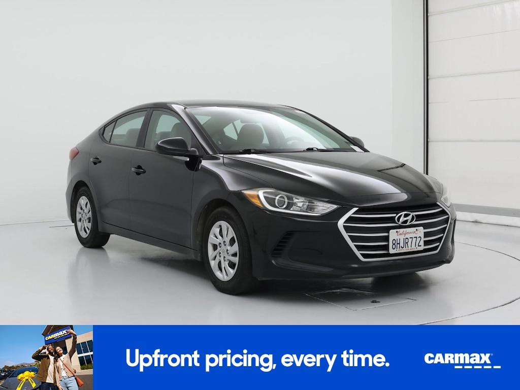 used 2018 Hyundai Elantra car, priced at $11,599