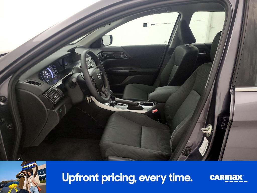 used 2017 Honda Accord car, priced at $19,998