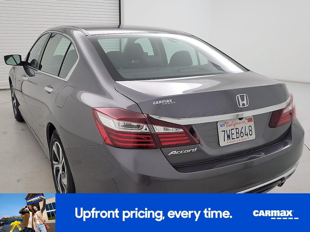 used 2017 Honda Accord car, priced at $19,998