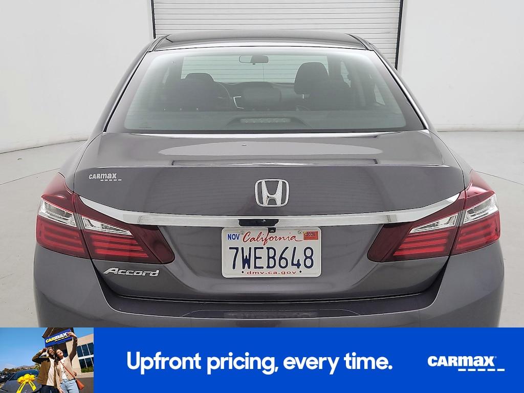 used 2017 Honda Accord car, priced at $19,998