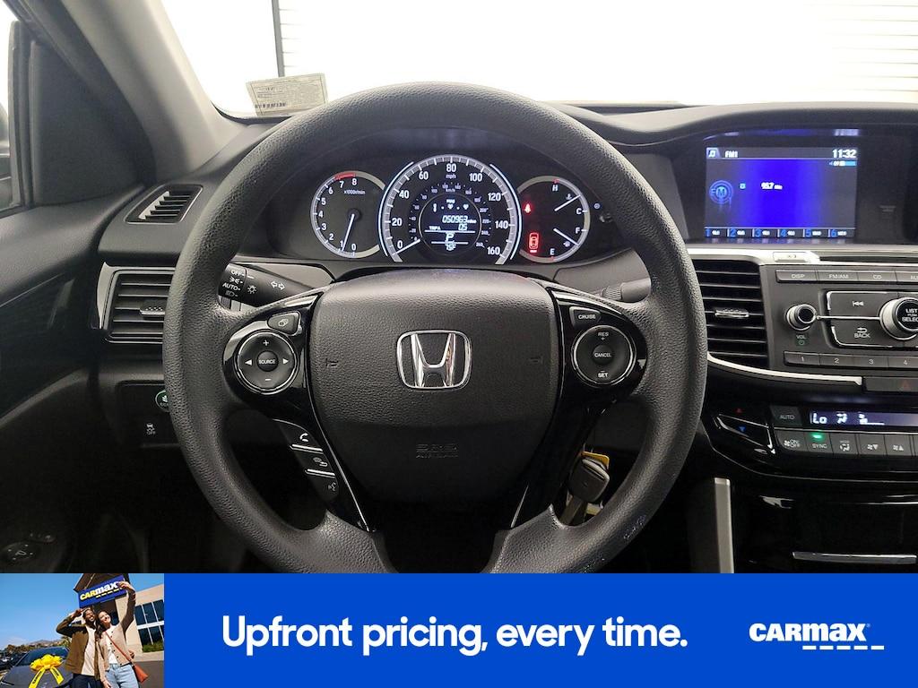 used 2017 Honda Accord car, priced at $19,998