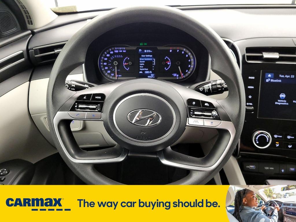 used 2023 Hyundai Tucson car, priced at $24,998