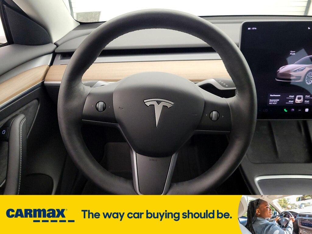 used 2022 Tesla Model 3 car, priced at $26,998