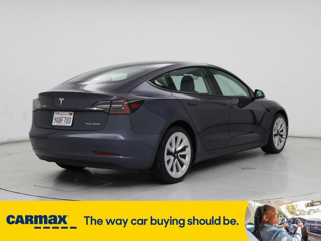 used 2022 Tesla Model 3 car, priced at $26,998