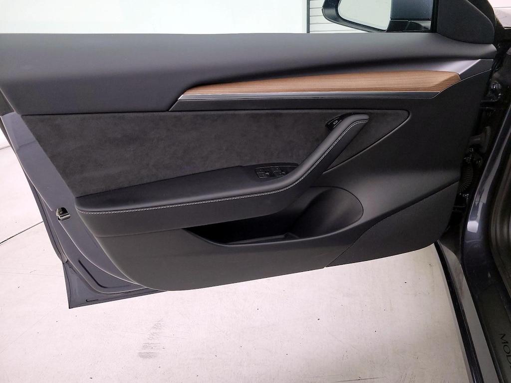 used 2022 Tesla Model 3 car, priced at $26,998