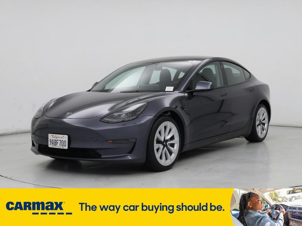used 2022 Tesla Model 3 car, priced at $26,998