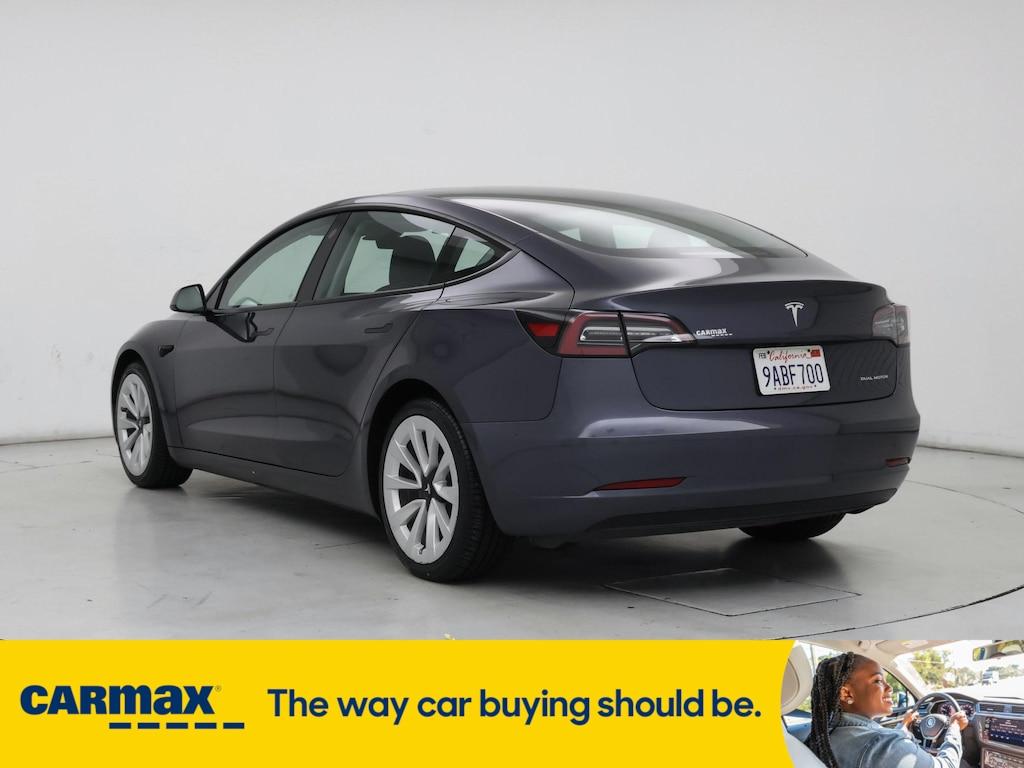 used 2022 Tesla Model 3 car, priced at $26,998