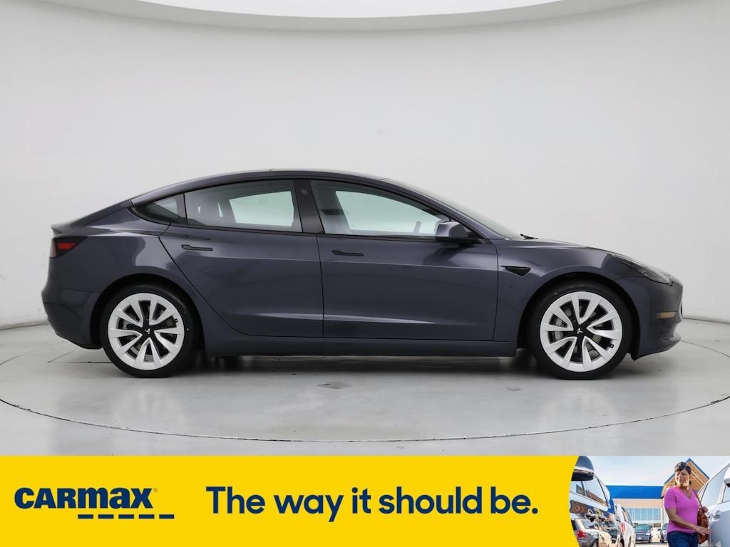 used 2022 Tesla Model 3 car, priced at $26,998