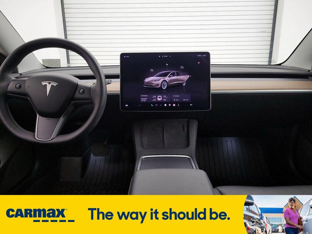 used 2022 Tesla Model 3 car, priced at $26,998