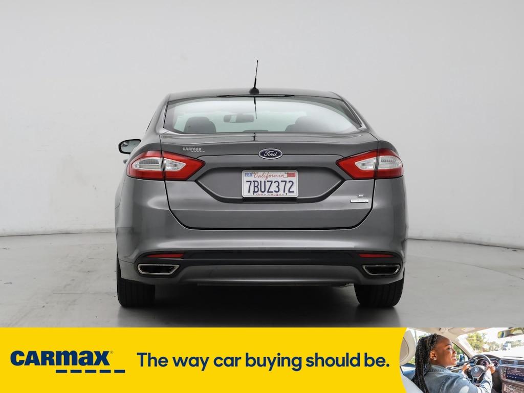 used 2013 Ford Fusion car, priced at $12,998