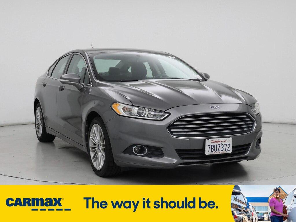 used 2013 Ford Fusion car, priced at $12,998