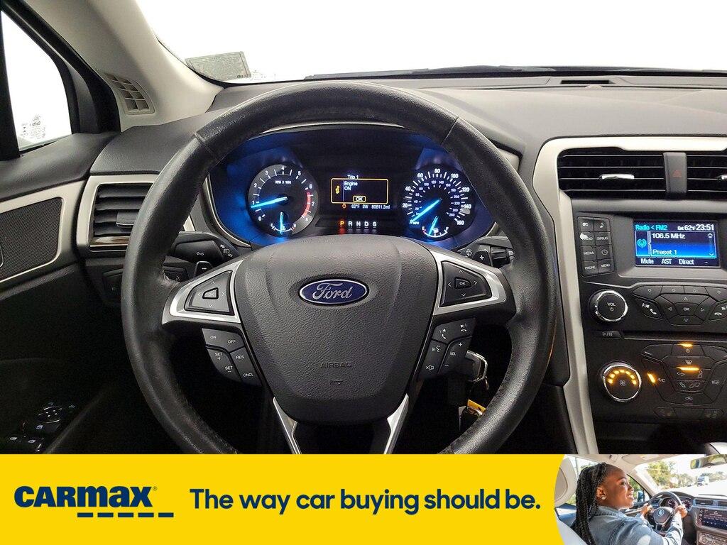 used 2013 Ford Fusion car, priced at $12,998