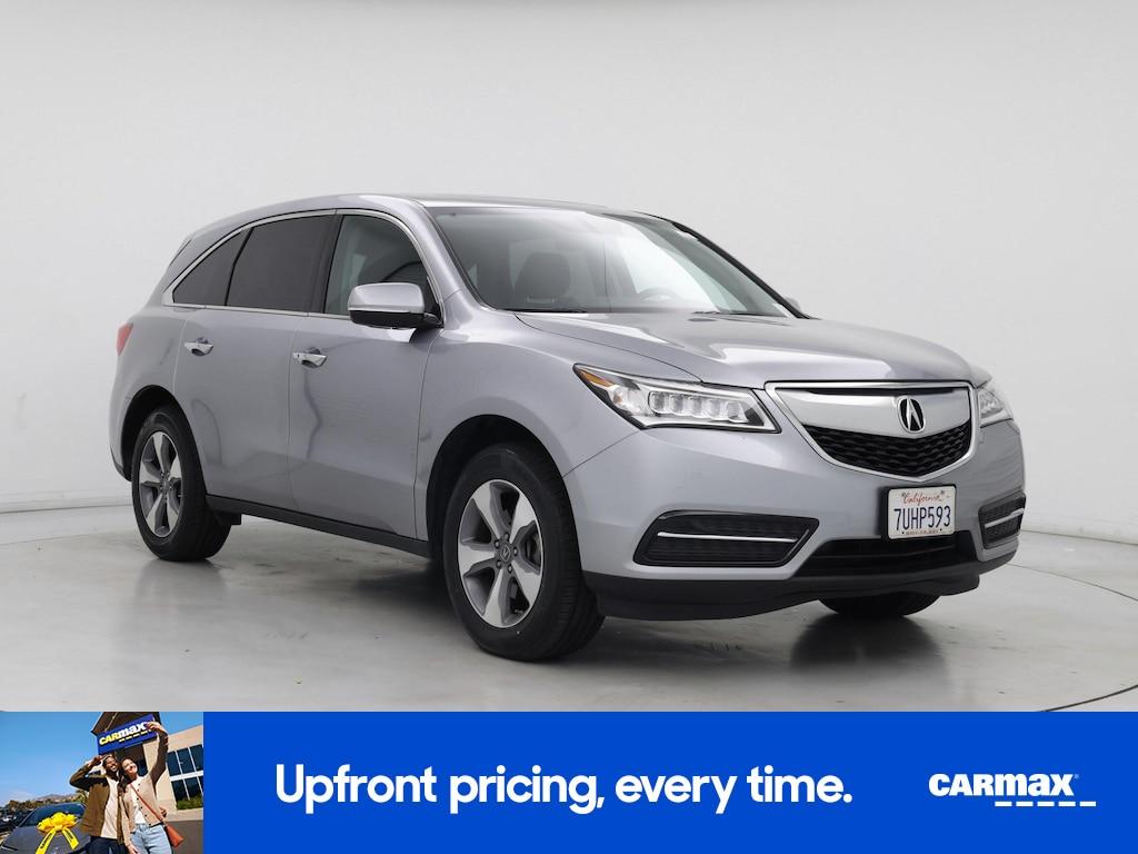 used 2016 Acura MDX car, priced at $23,998