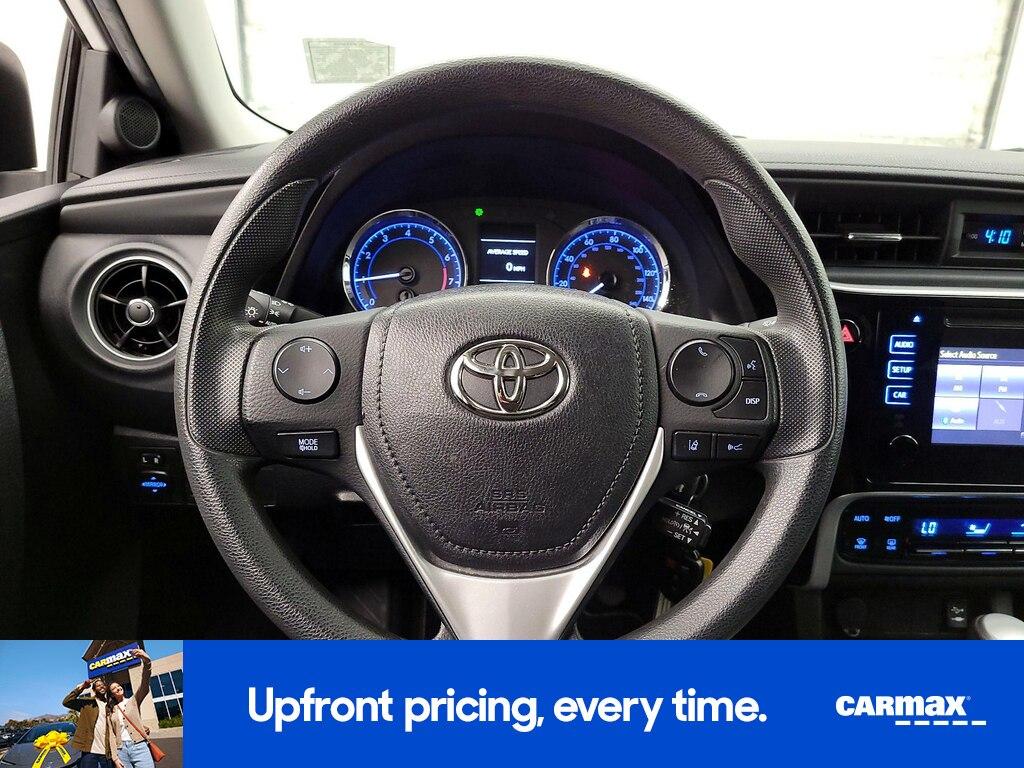used 2019 Toyota Corolla car, priced at $18,998