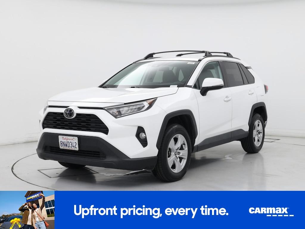 used 2020 Toyota RAV4 car, priced at $22,998