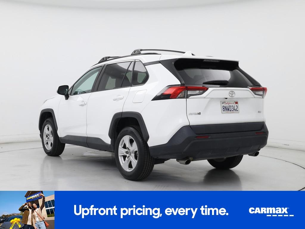 used 2020 Toyota RAV4 car, priced at $22,998
