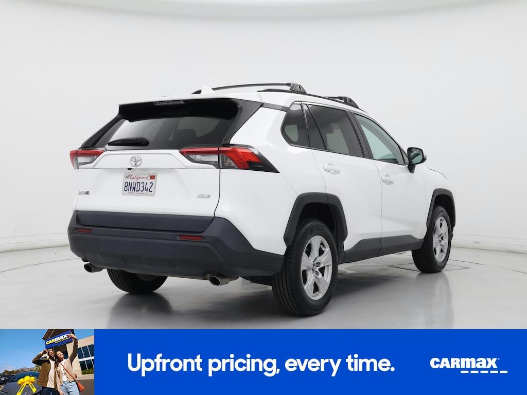 used 2020 Toyota RAV4 car, priced at $22,998