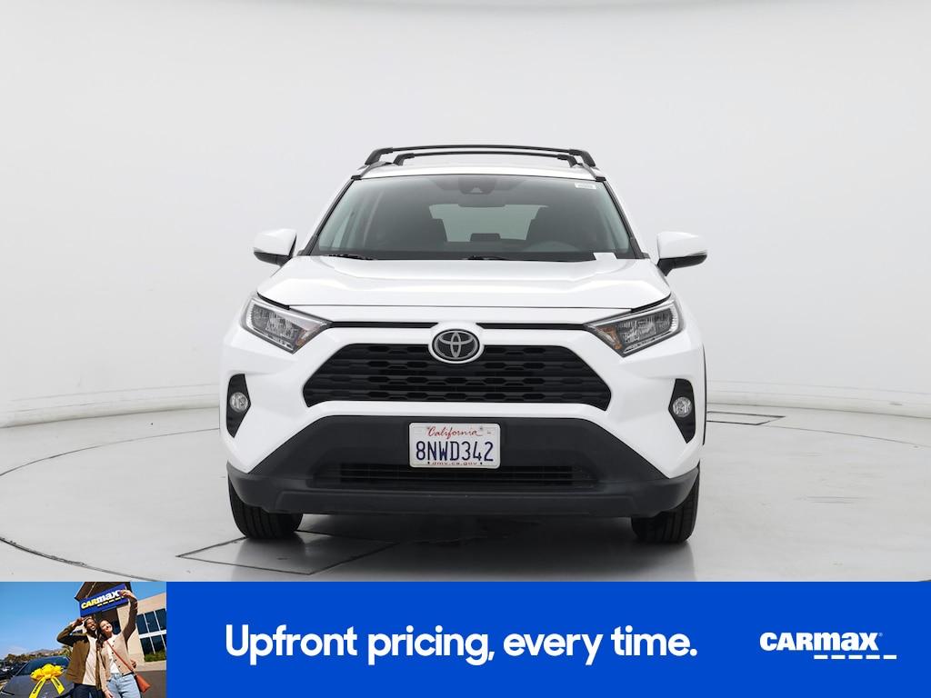 used 2020 Toyota RAV4 car, priced at $22,998