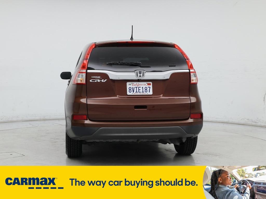 used 2015 Honda CR-V car, priced at $16,998