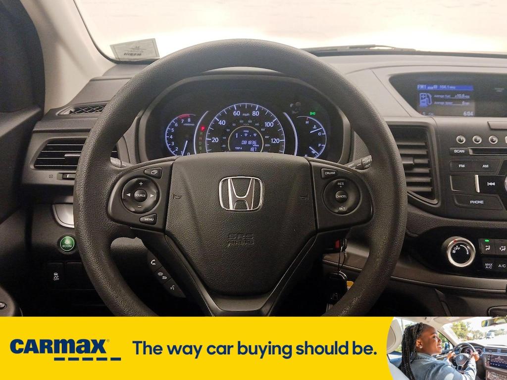 used 2015 Honda CR-V car, priced at $16,998
