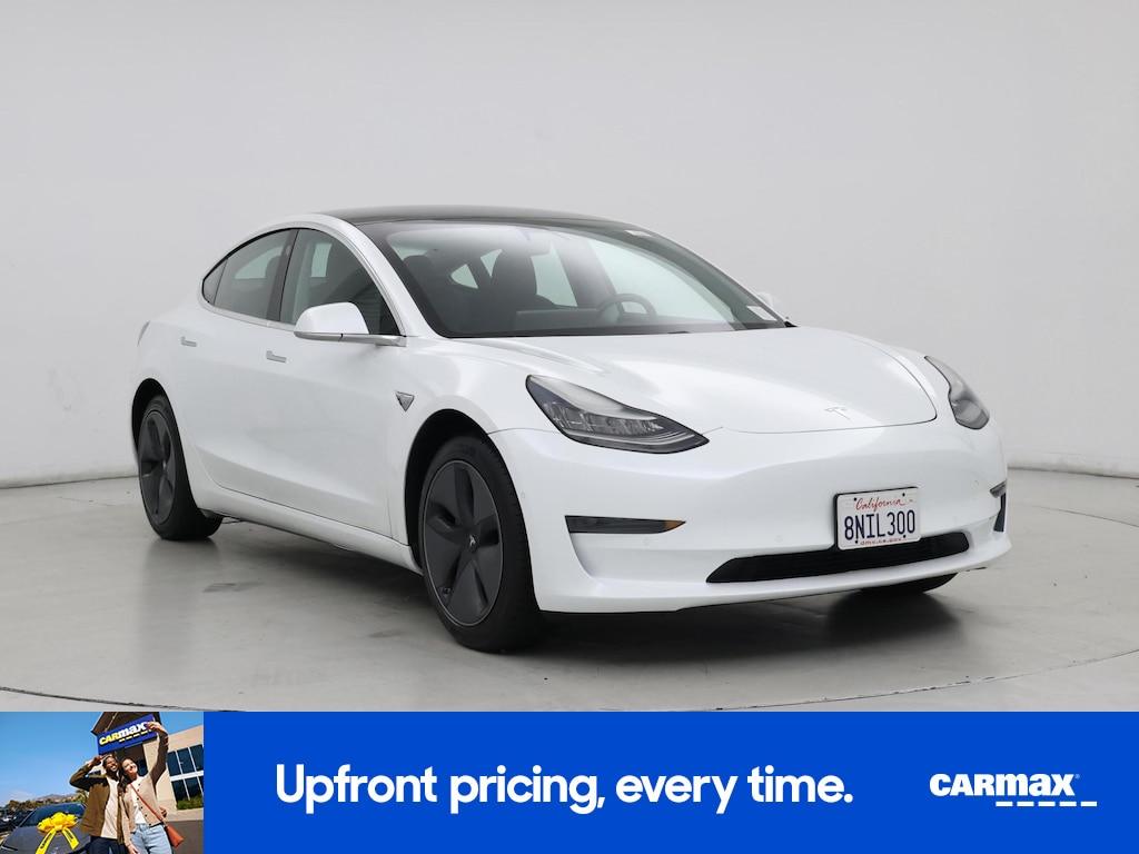 used 2020 Tesla Model 3 car, priced at $23,998