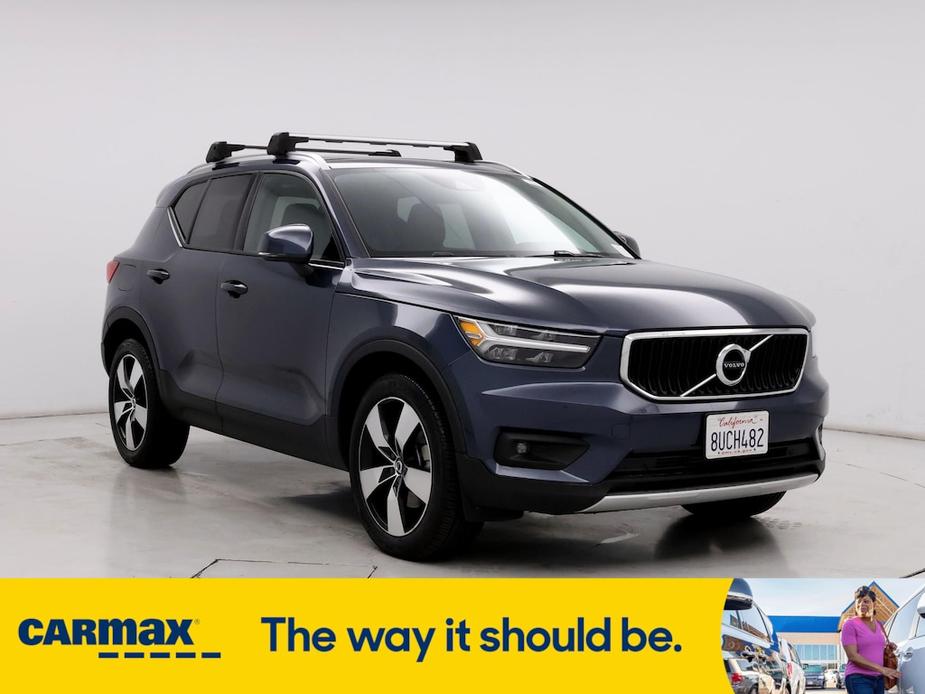 used 2021 Volvo XC40 car, priced at $30,998