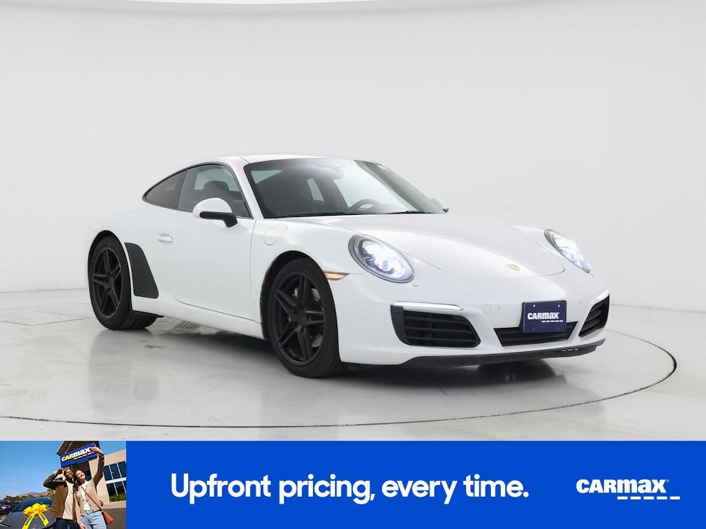 used 2017 Porsche 911 car, priced at $77,998