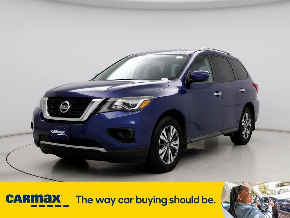 used 2017 Nissan Pathfinder car, priced at $17,998