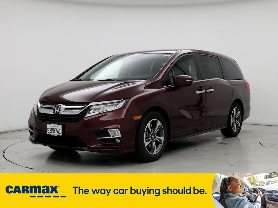 used 2018 Honda Odyssey car, priced at $27,998