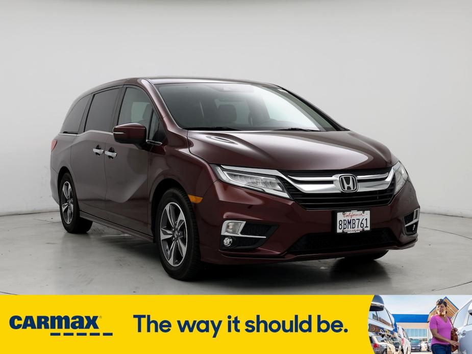 used 2018 Honda Odyssey car, priced at $27,998