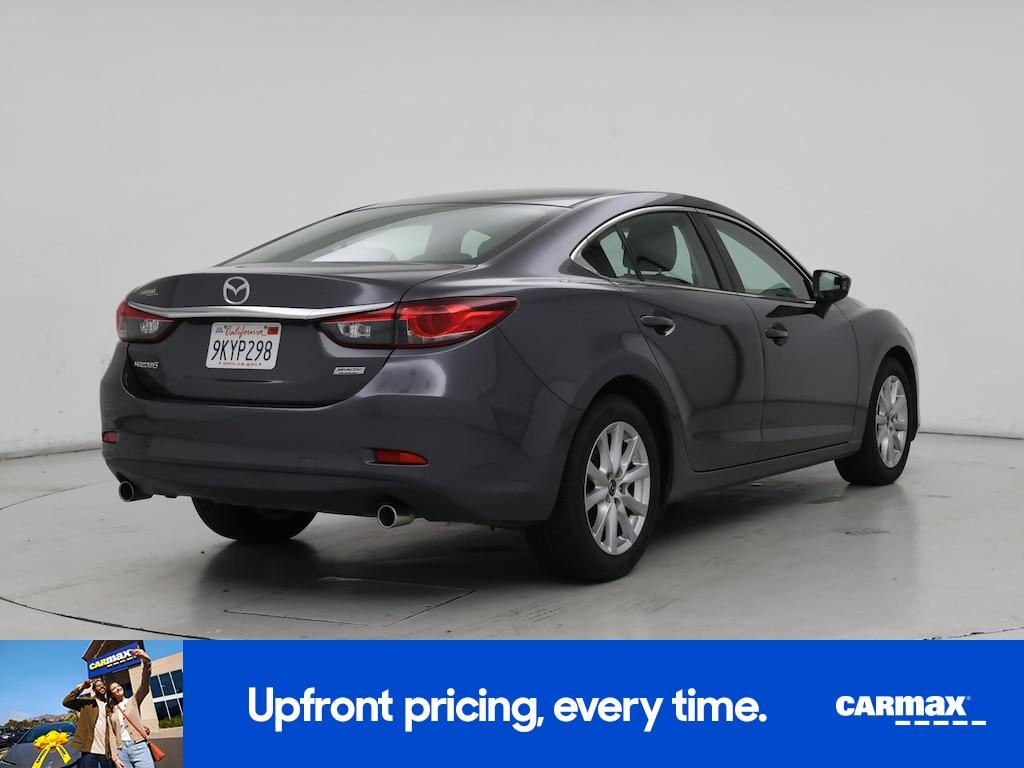 used 2016 Mazda Mazda6 car, priced at $15,998