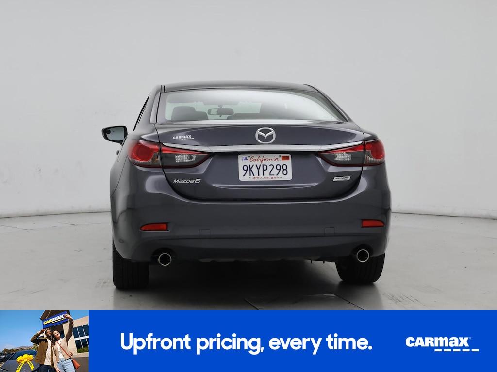 used 2016 Mazda Mazda6 car, priced at $15,998