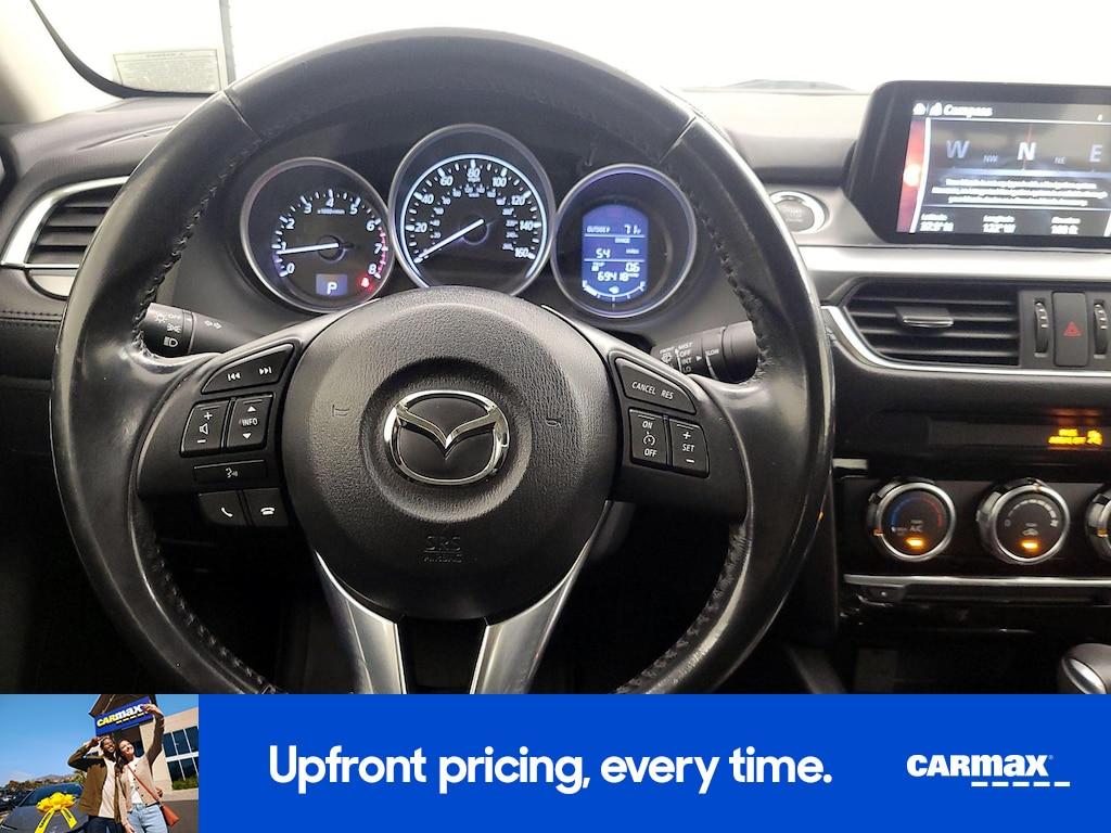 used 2016 Mazda Mazda6 car, priced at $15,998