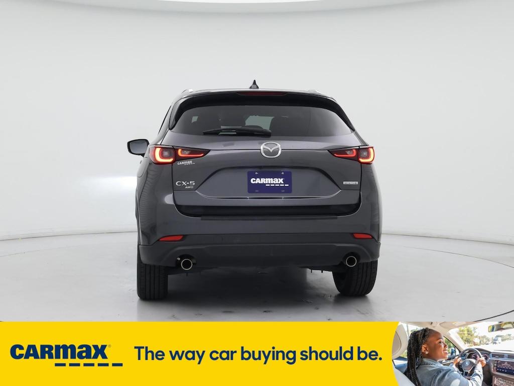 used 2022 Mazda CX-5 car, priced at $26,998