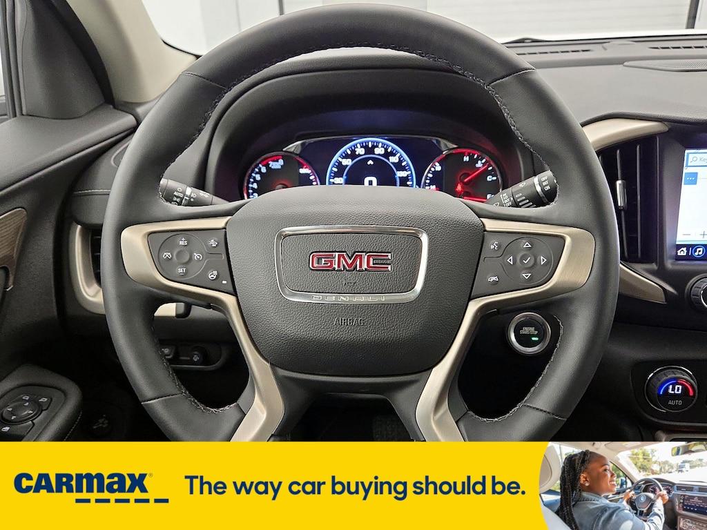 used 2024 GMC Terrain car, priced at $33,998