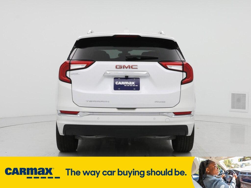 used 2024 GMC Terrain car, priced at $33,998