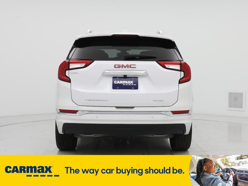 used 2024 GMC Terrain car, priced at $33,998