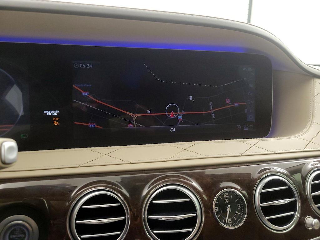 used 2019 Mercedes-Benz S-Class car, priced at $50,998